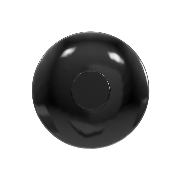 Avenue Lighting Fremont Belt Add-On Glass Light G202 in Black with Smoked Glass Disc view 2