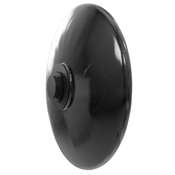 Avenue Lighting Fremont Belt Add-On Glass Light G202 in Black with Smoked Glass Disc