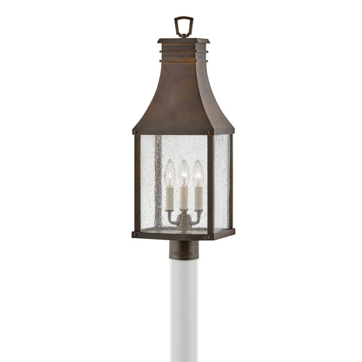 Hinkley Beacon Hill Outdoor Post Mount Lantern