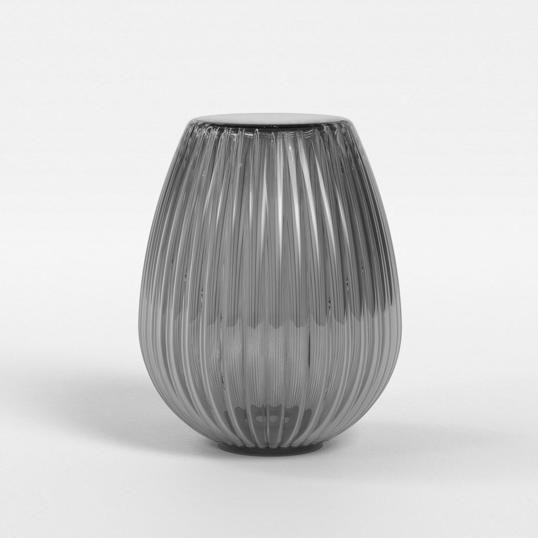Astro Lighting Tacoma Tulip Ribbed Glass - Smoke
