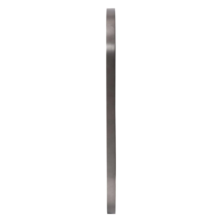 Howard Elliott Steele Capsule Mirror in Brushed Silver