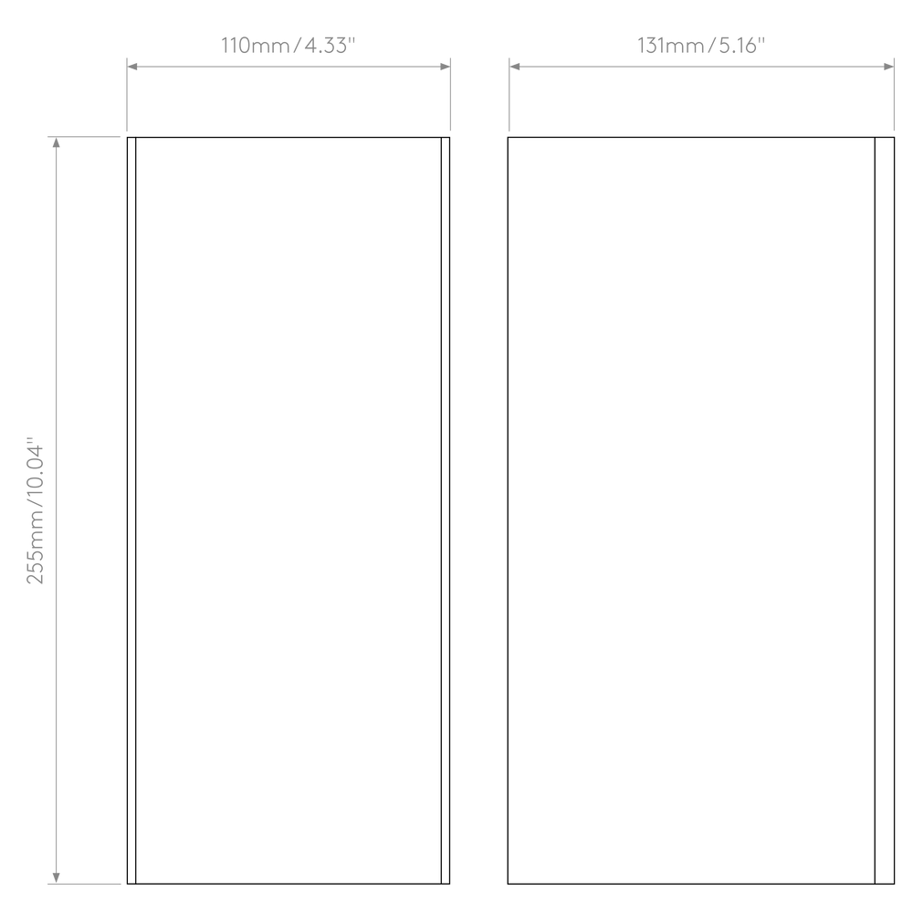Astro Lighting Dunbar 255 dimension diagram