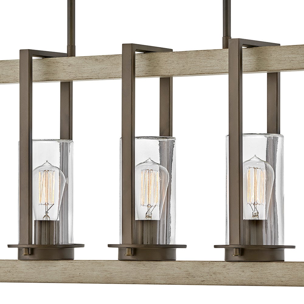 Hinkley Riverwood Outdoor Linear Chandelier