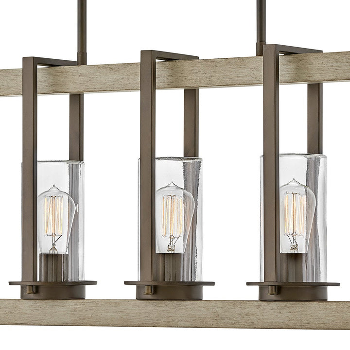 Hinkley Riverwood Outdoor Linear Chandelier