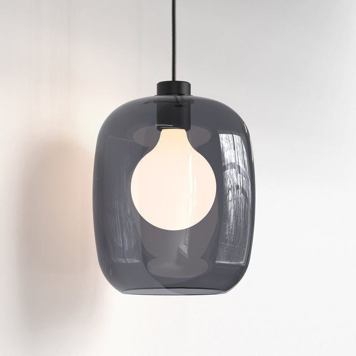 Astro Lighting Curve Glass 285 - Dark Smoke
