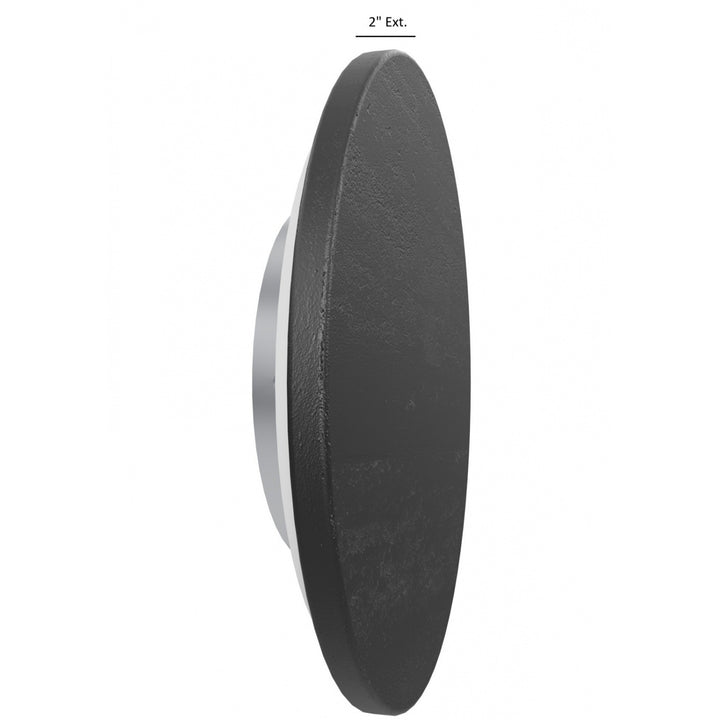 Avenue Lighting Sorrento 9"W 5-CCT LED Wall Sconce HF1170-BK in Black Travertine view 5