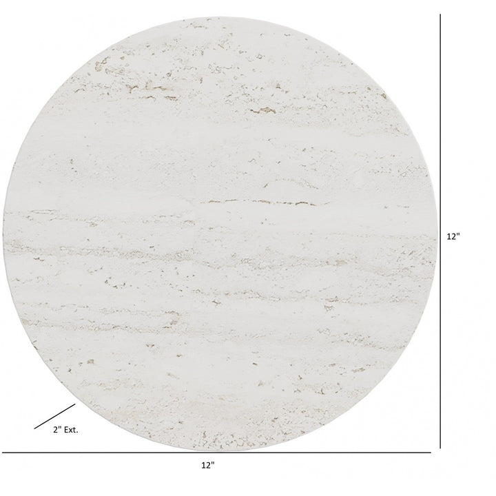 Avenue Lighting Sorrento 12"W 5-CCT LED Wall Sconce HF1171-TR in Natural Travertine view 5