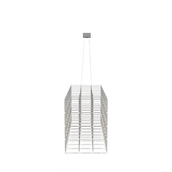 Avenue Lighting Argyle 48"W Linear LED Chandelier HF8148-CH in Chrome view 4