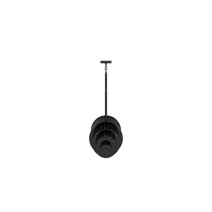Avenue Lighting Waldorf 64"W Chandelier HF1920-GM in Polished Gunmetal view 4