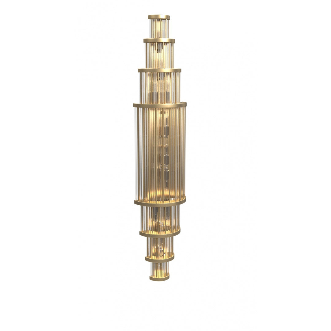 Avenue Lighting Waldorf 38"H Wall Sconce HF1922-AB in Aged Brass view 2