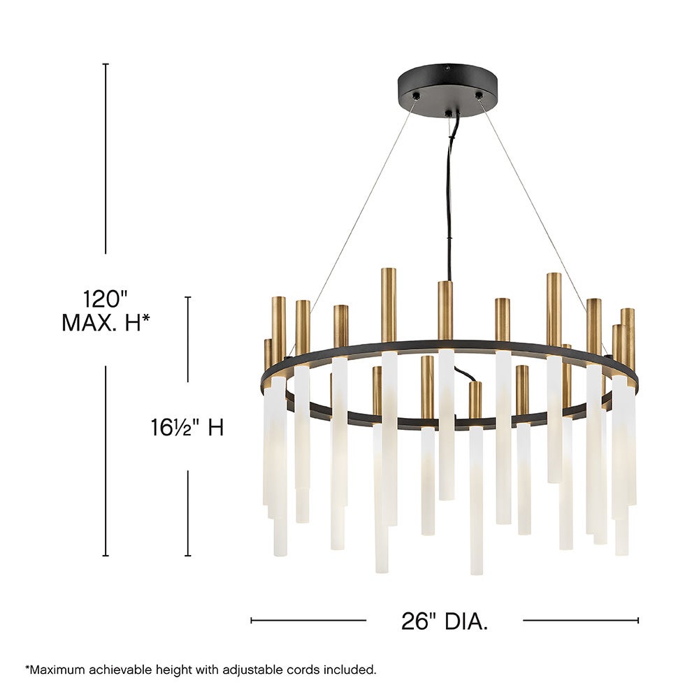 Fredrick Ramond Echo Chandelier