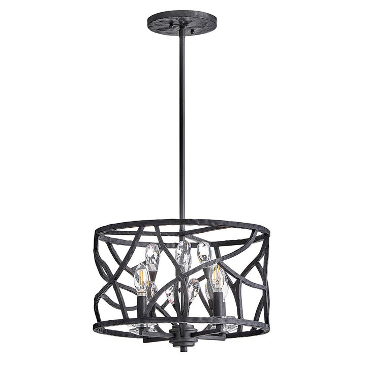 Fredrick Ramond Eve Flush Mount
