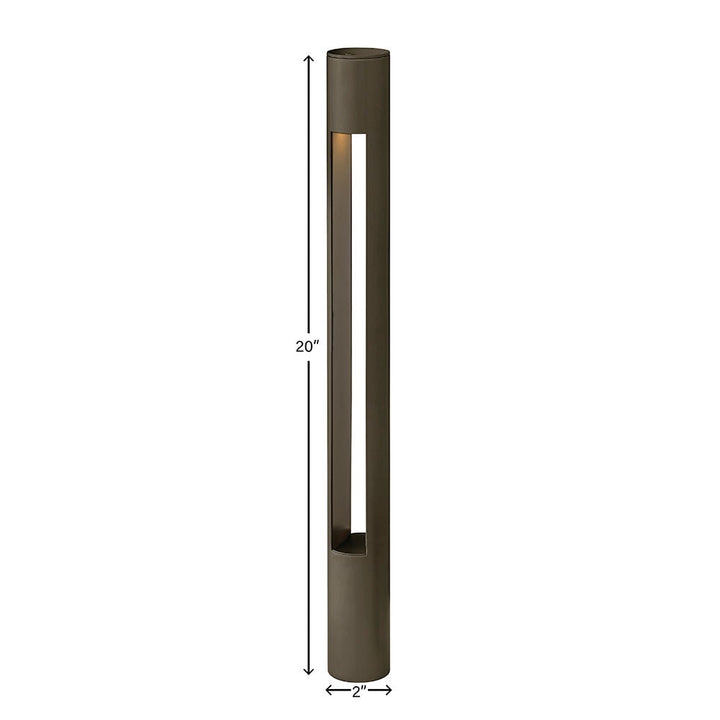 Hinkley Atlantis Landscape Bollard