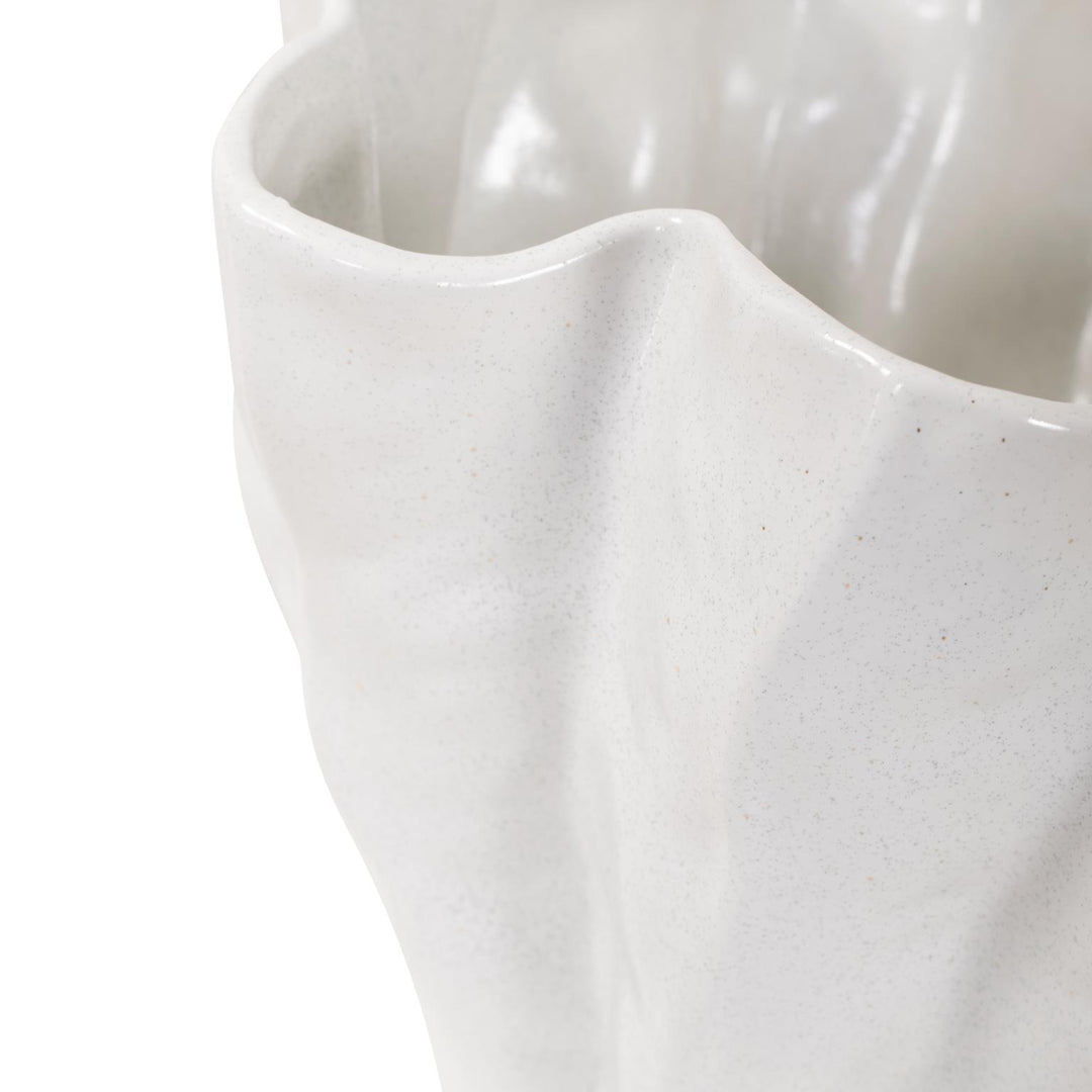Howard Elliott Artridge Ruffled Edge Bowl