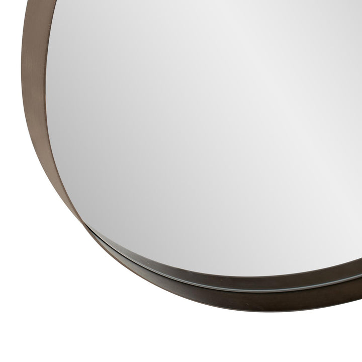 Howard Elliott Steele Oval Mirror
