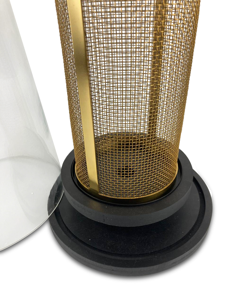 Howard Elliott Robin Baron Soho Hurricane Candle Holder