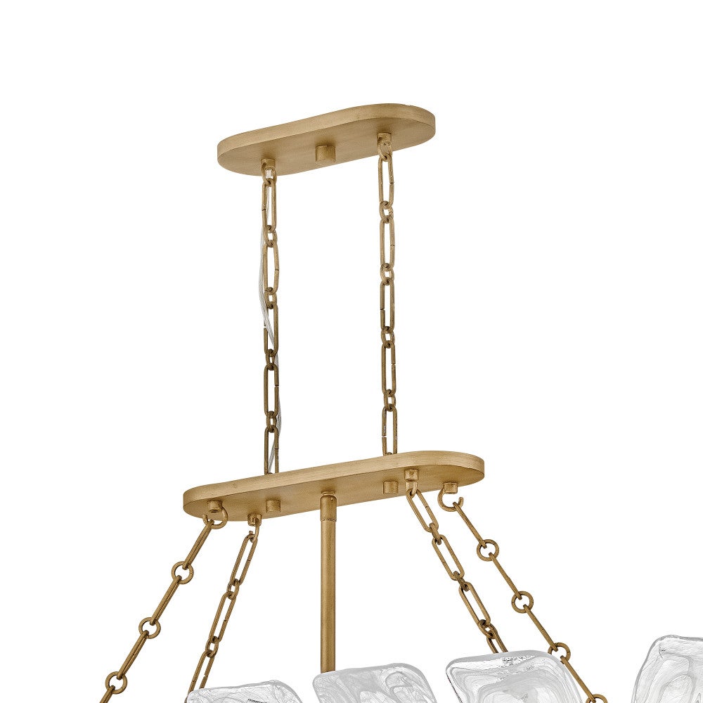 Fredrick Ramond Fleur Linear Chandelier