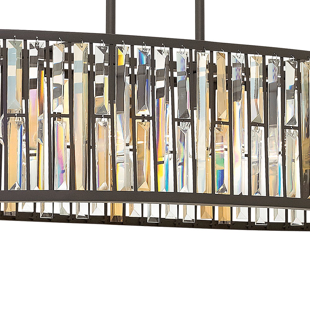 Fredrick Ramond Gemma Linear Chandelier