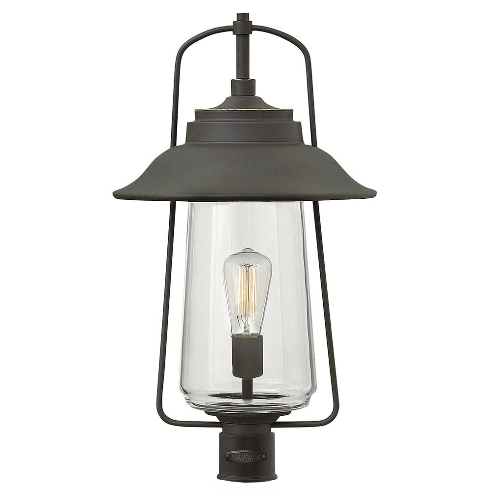 Hinkley Belden Place Outdoor Post Mount Lantern