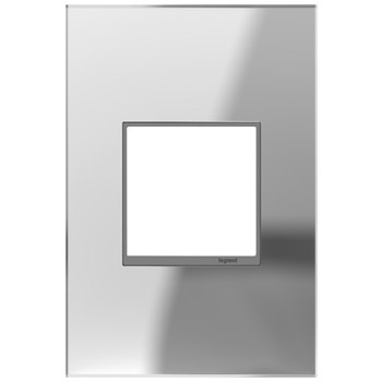 Legrand adorne Mirror 1-Gang wall plate