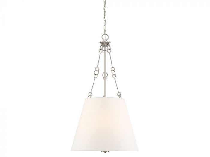 Essentials Austin Pendant Pendants Essentials Satin Nickel 4 