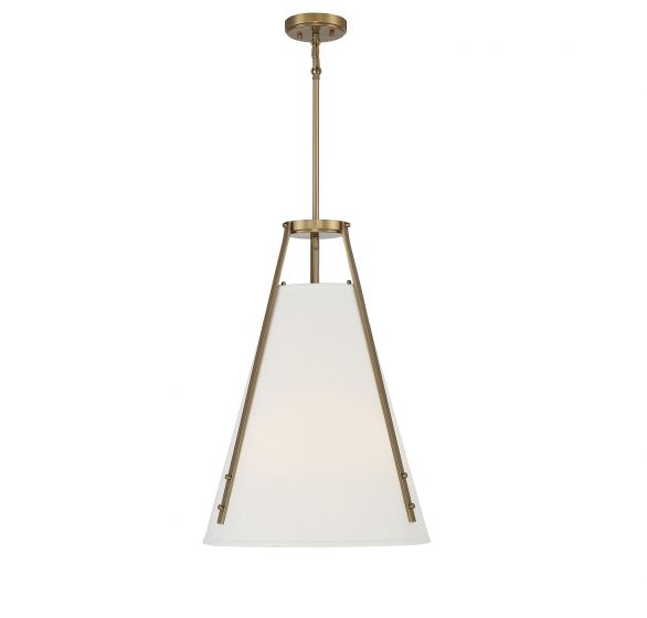 Essentials Newport Pendant Pendants Essentials Warm Brass 4 