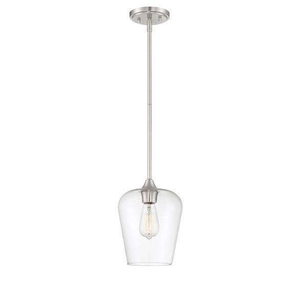 Essentials Octave Pendant Pendants Essentials Satin Nickel 1 