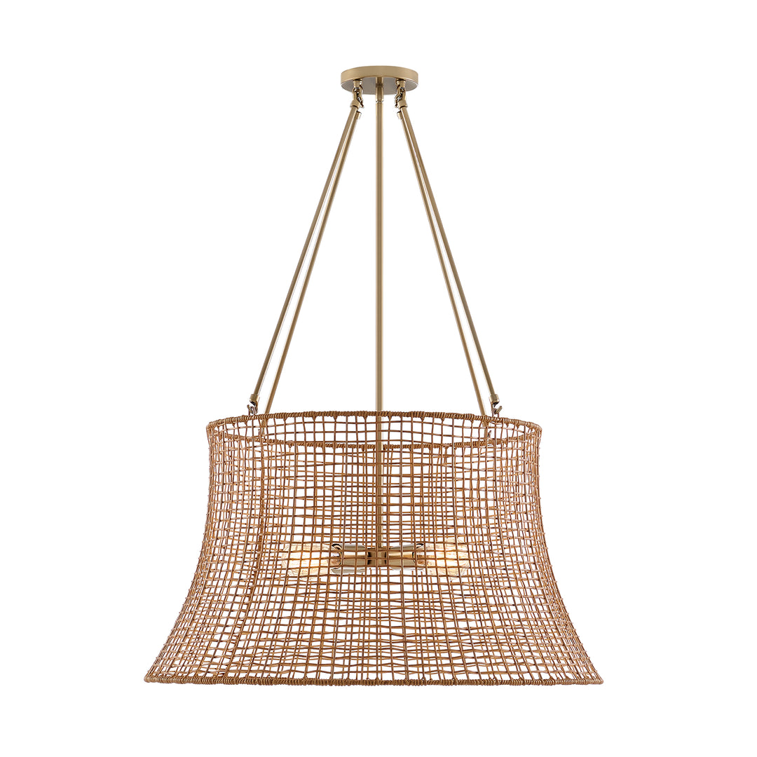 Savoy House Longleaf 4-Light Outdoor Chandelier - Model 7-6192-4