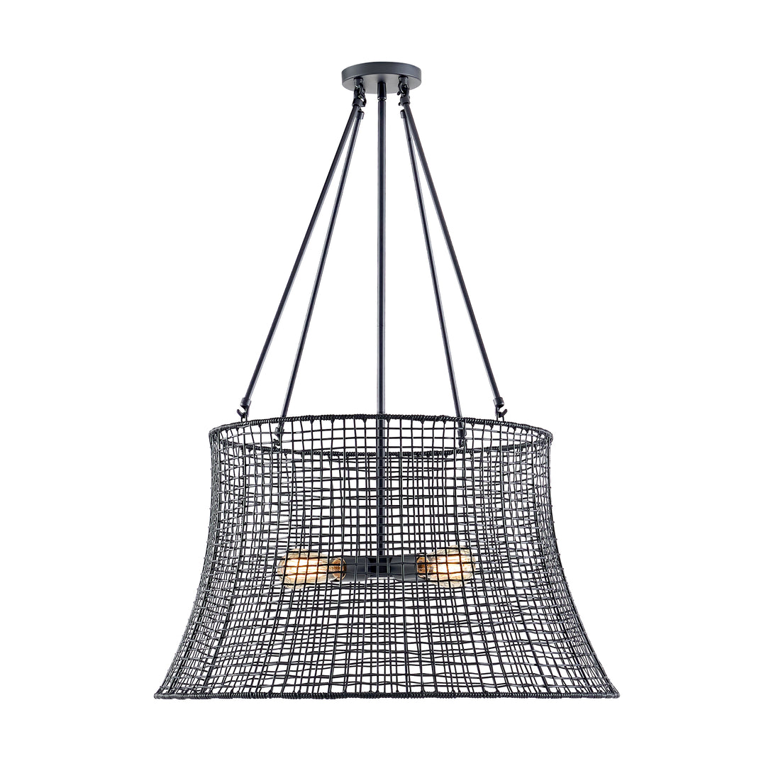 Savoy House Longleaf 4-Light Outdoor Chandelier - Model 7-6192-4