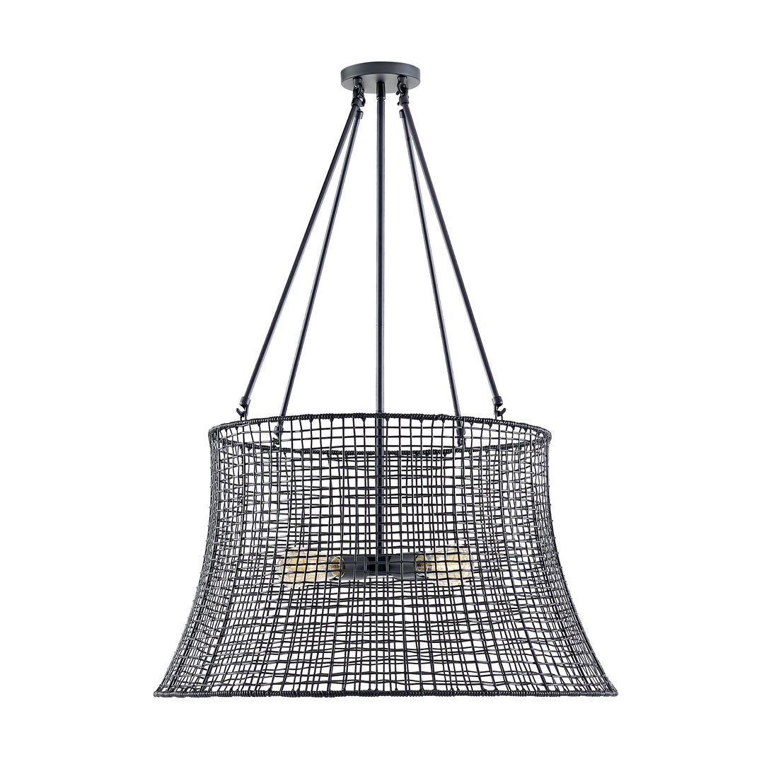 Savoy House Longleaf 4-Light Outdoor Chandelier - Model 7-6192-4