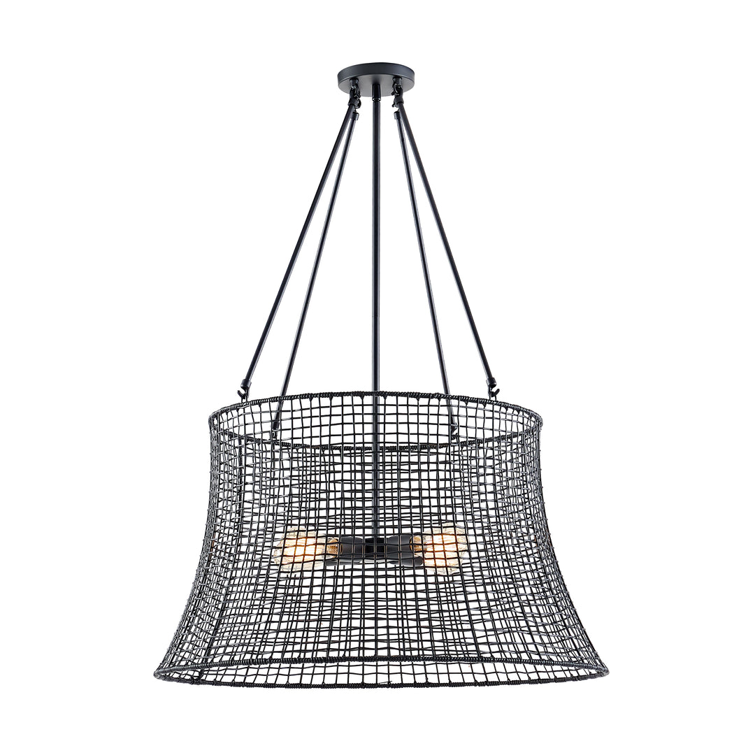 Savoy House Longleaf 4-Light Outdoor Chandelier - Model 7-6192-4