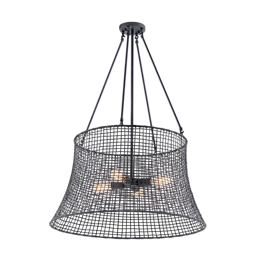 Savoy House Longleaf 4-Light Outdoor Chandelier - Model 7-6192-4