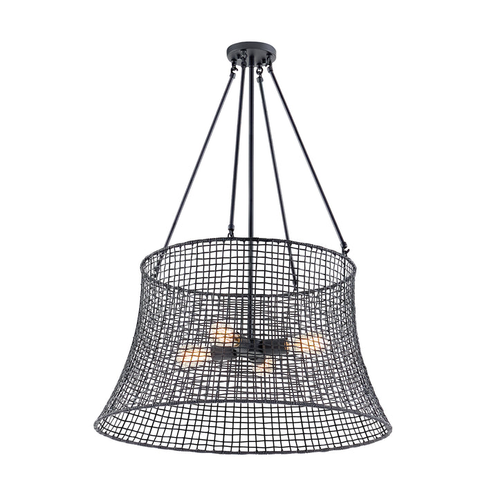 Savoy House Longleaf 4-Light Outdoor Chandelier - Model 7-6192-4