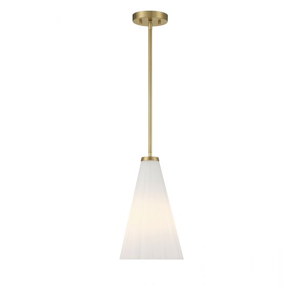 Essentials Bristol Pendant Pendants Savoy House Warm Brass 1 