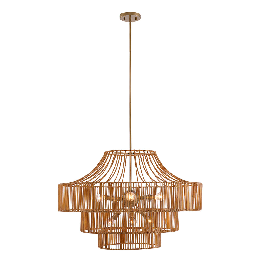 Savoy House Medlock 8-Light Outdoor Chandelier - Model 7-9906-8-171