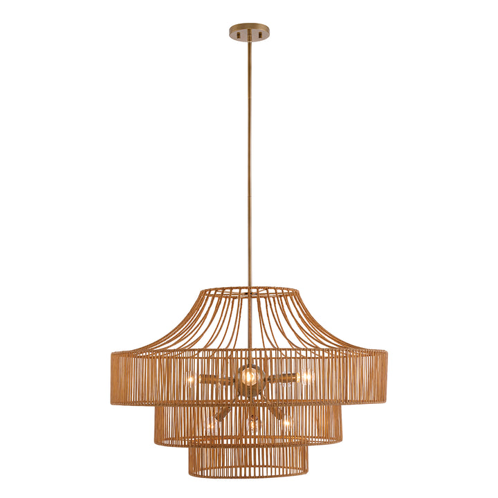 Savoy House Medlock 8-Light Outdoor Chandelier - Model 7-9906-8-171