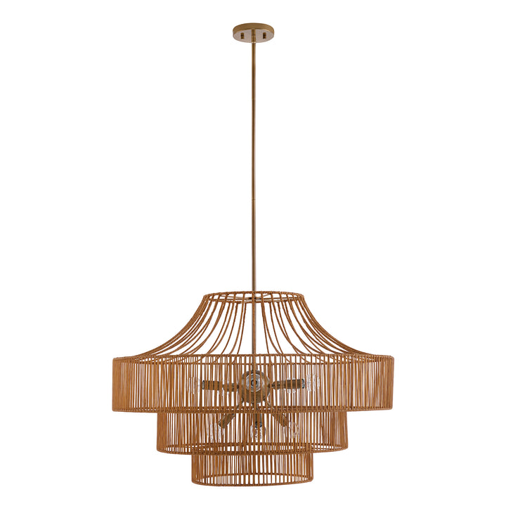 Savoy House Medlock 8-Light Outdoor Chandelier - Model 7-9906-8-171