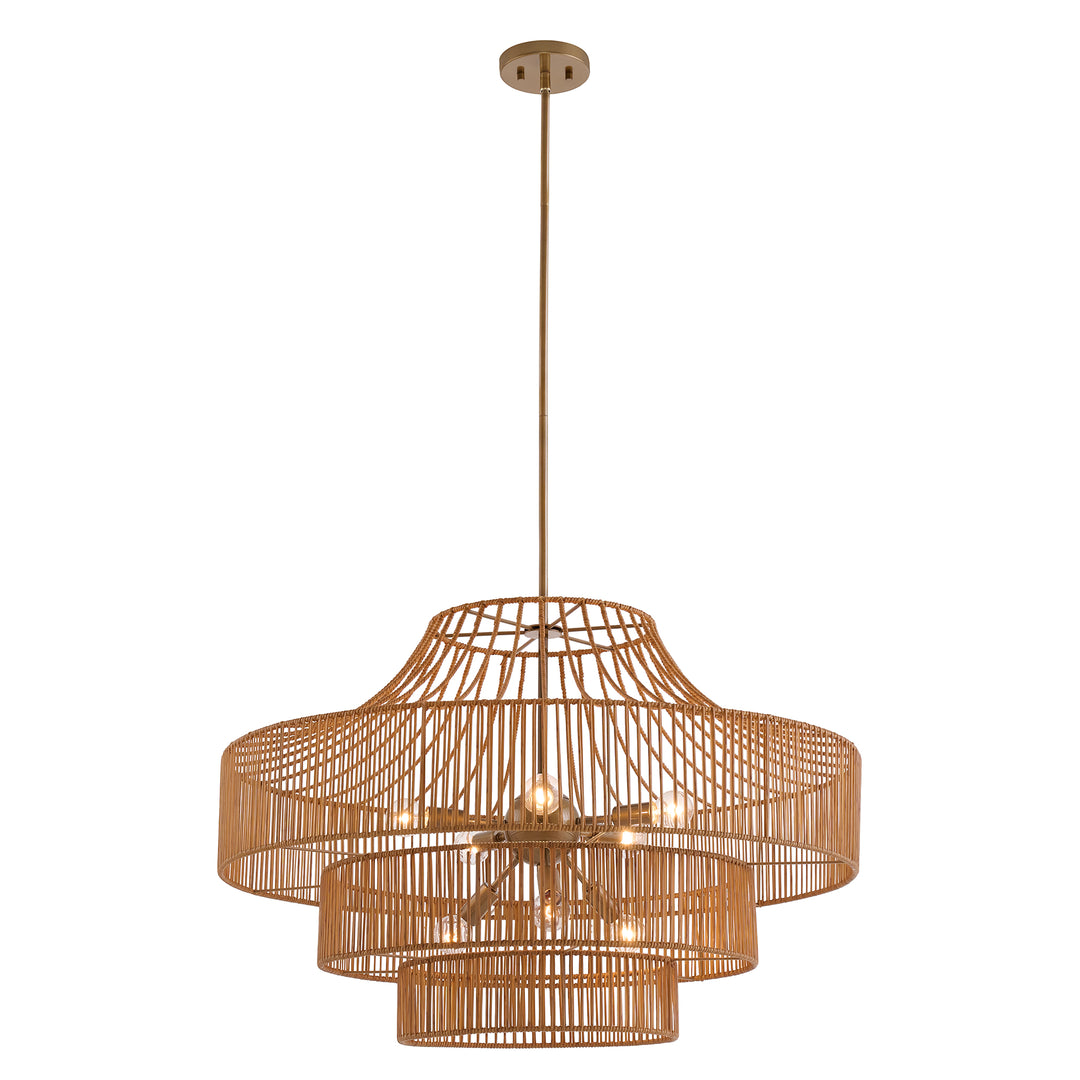 Savoy House Medlock 8-Light Outdoor Chandelier - Model 7-9906-8-171