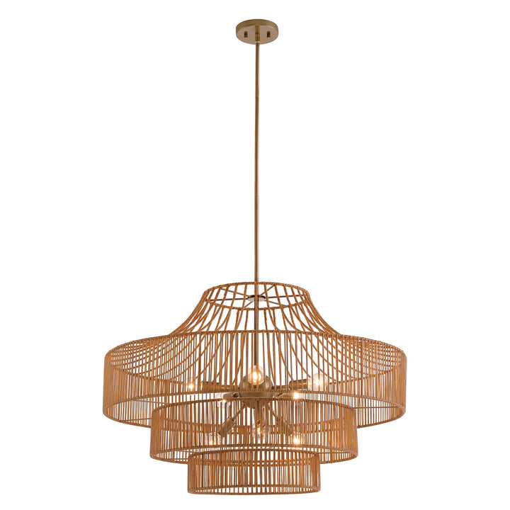 Savoy House Medlock 8-Light Outdoor Chandelier - Model 7-9906-8-171