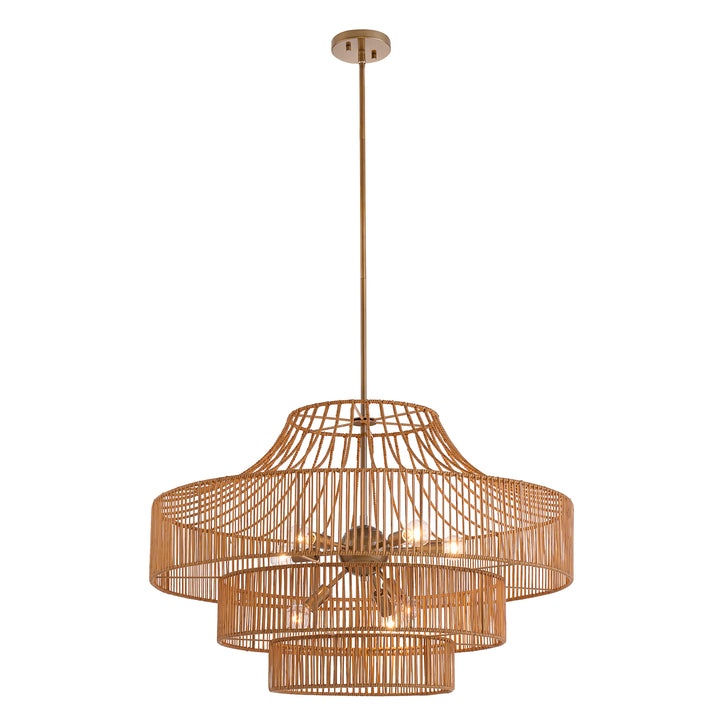 Savoy House Medlock 8-Light Outdoor Chandelier - Model 7-9906-8-171