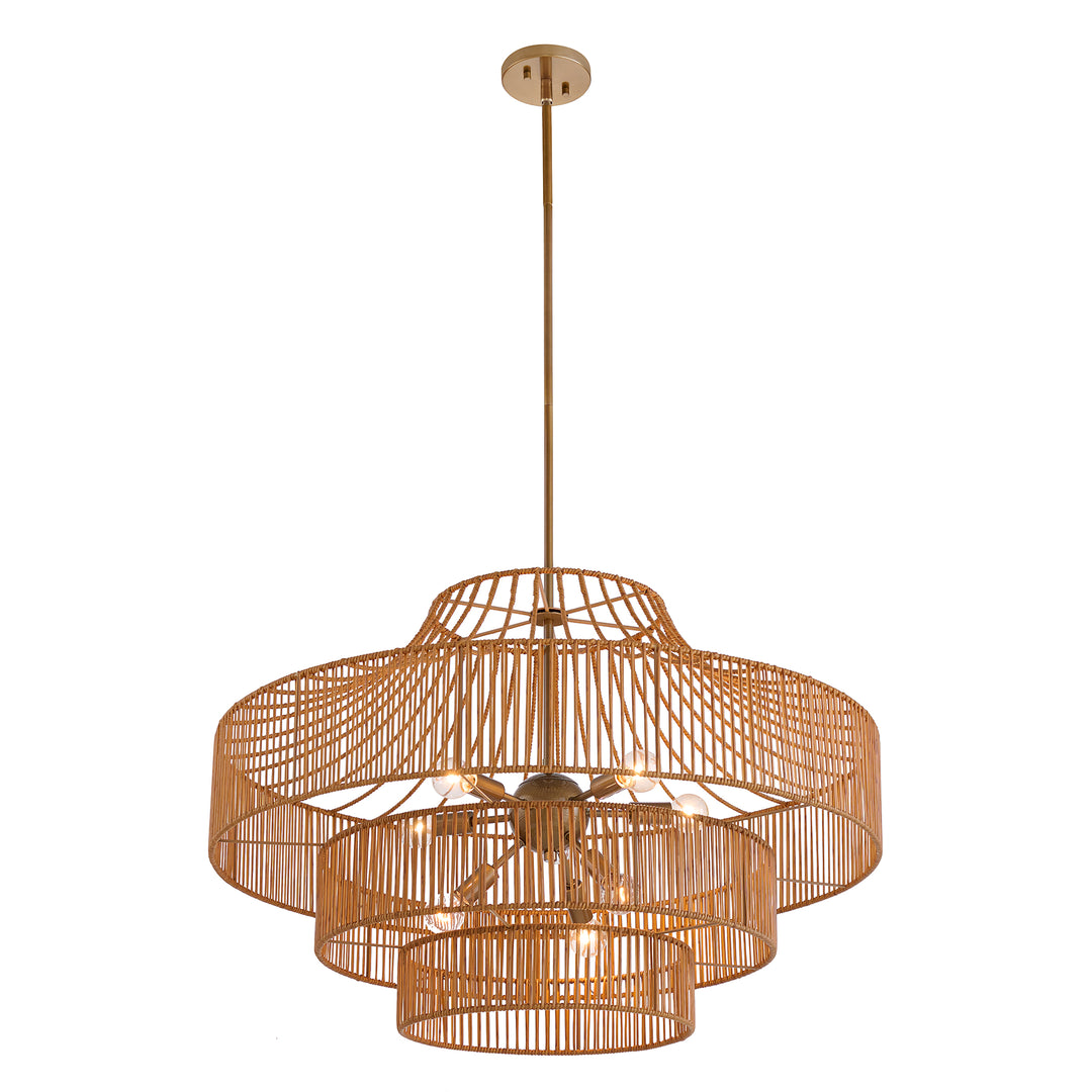 Savoy House Medlock 8-Light Outdoor Chandelier - Model 7-9906-8-171