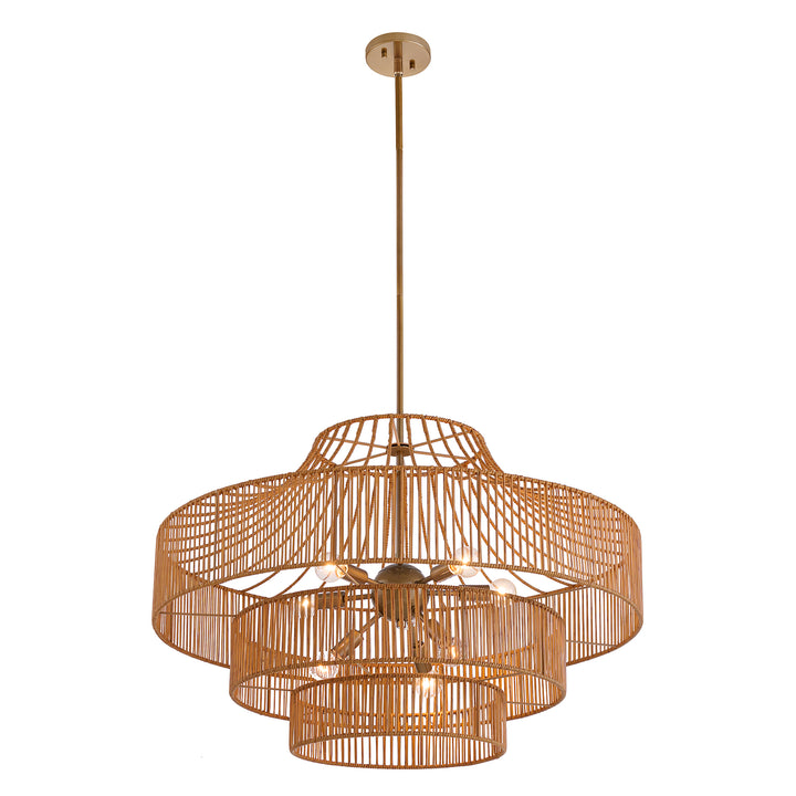 Savoy House Medlock 8-Light Outdoor Chandelier - Model 7-9906-8-171