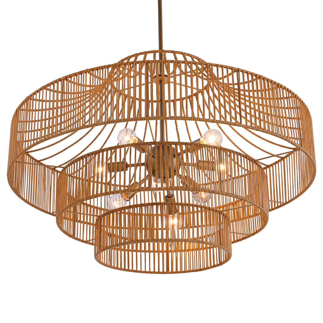 Savoy House Medlock 8-Light Outdoor Chandelier - Model 7-9906-8-171