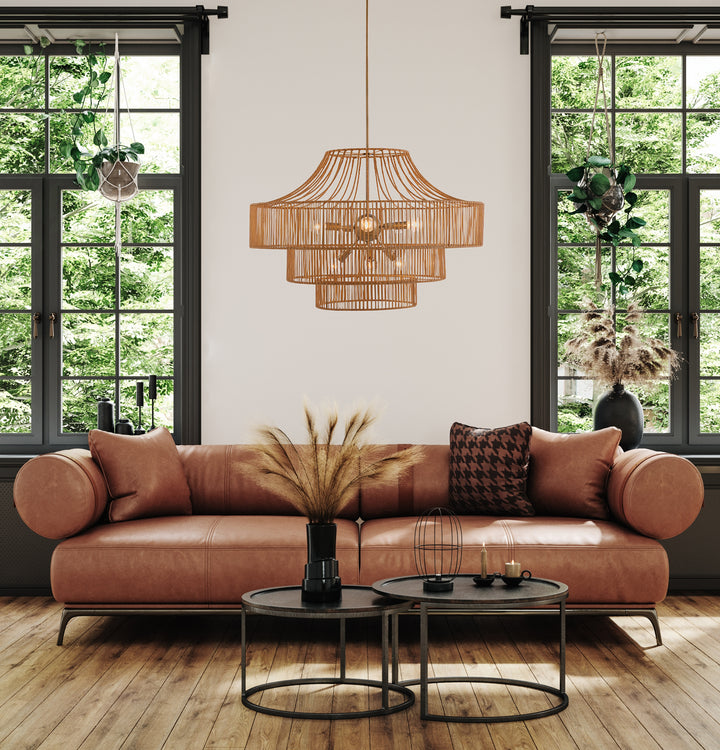 Savoy House Medlock 8-Light Outdoor Chandelier - Model 7-9906-8-171