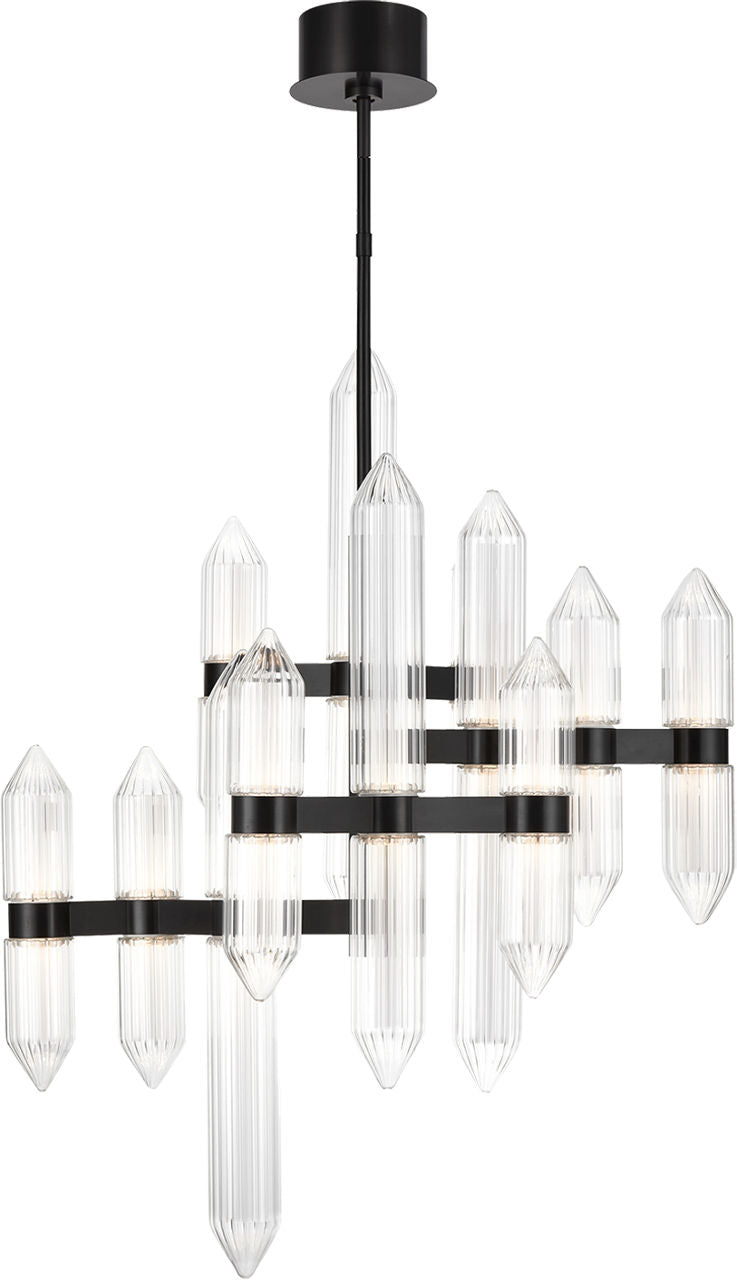 Visual Comfort Modern (formerly Tech Lighting) Langston Chandelier