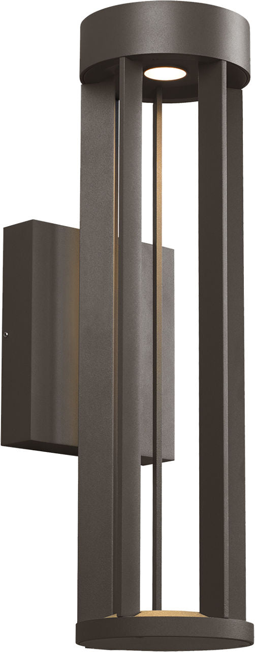 Visual Comfort Modern (formerly Tech Lighting) Turbo 18 Outdoor Wall