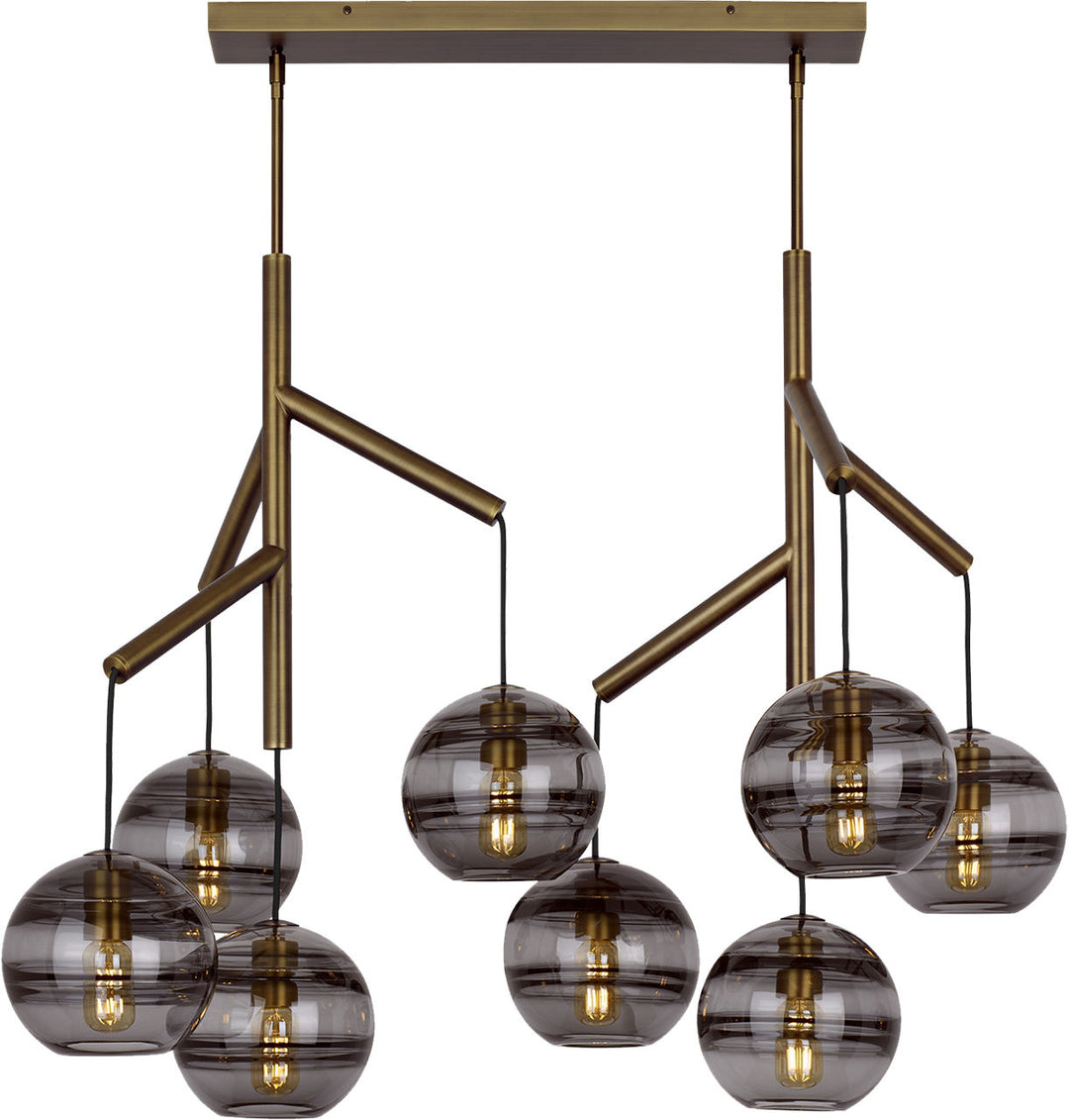 Visual Comfort Modern (formerly Tech Lighting) Sedona Double Chandelier
