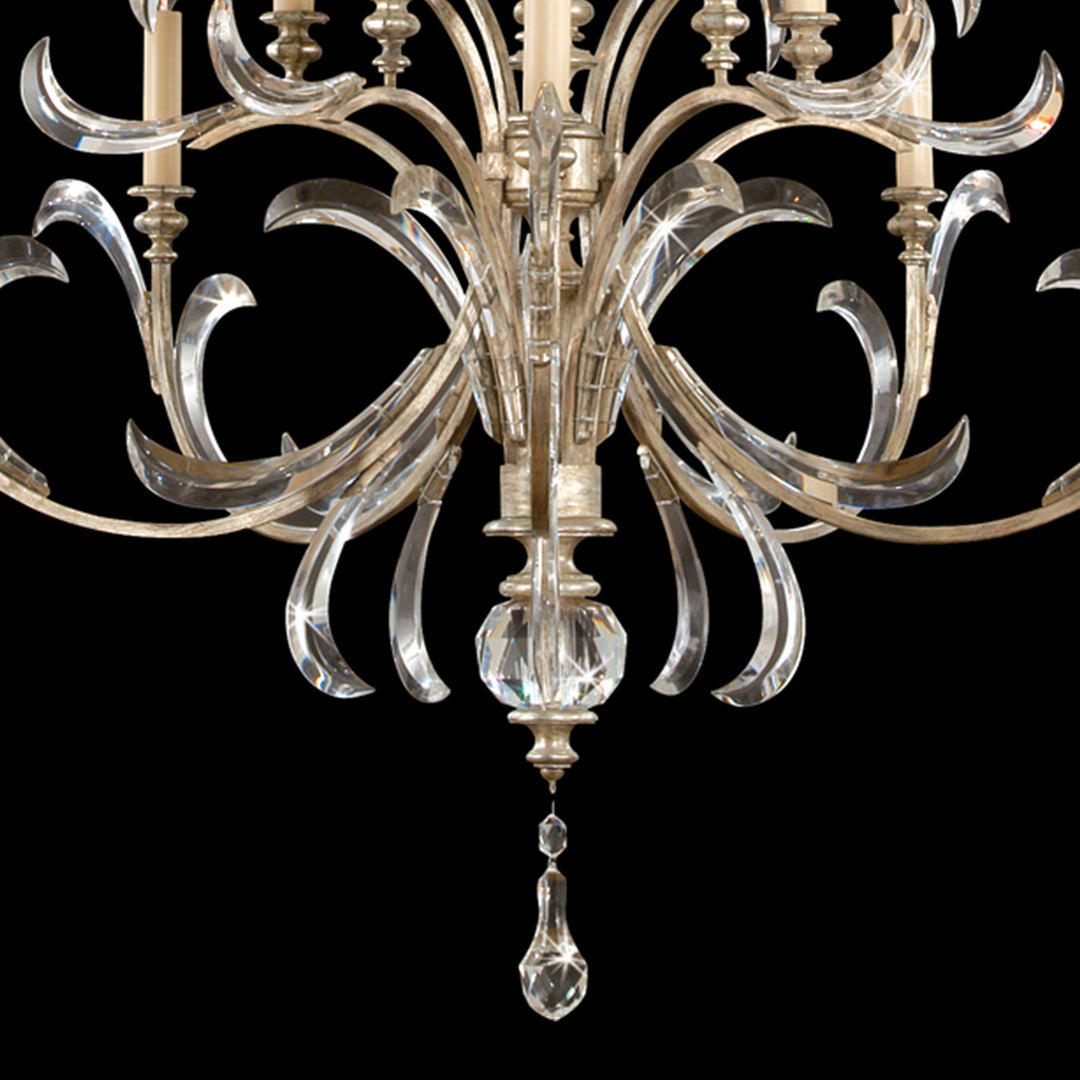 Fine Art Handcrafted Lighting Beveled Arcs 56"W Round Chandelier 701340 (Model 701340)