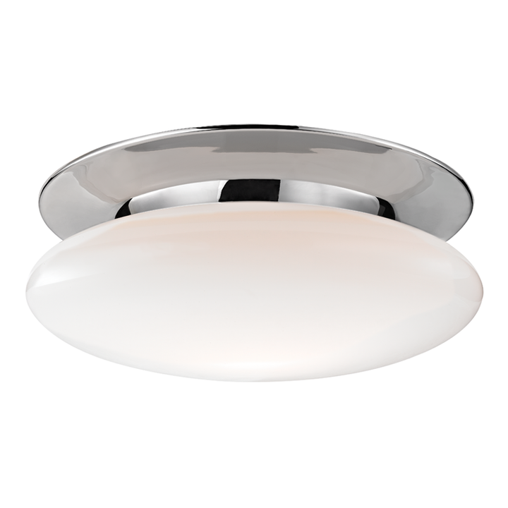 Hudson Valley Lighting Irvington Flush Mount Ceiling Flush Mounts Hudson Valley Lighting Polished Chrome  