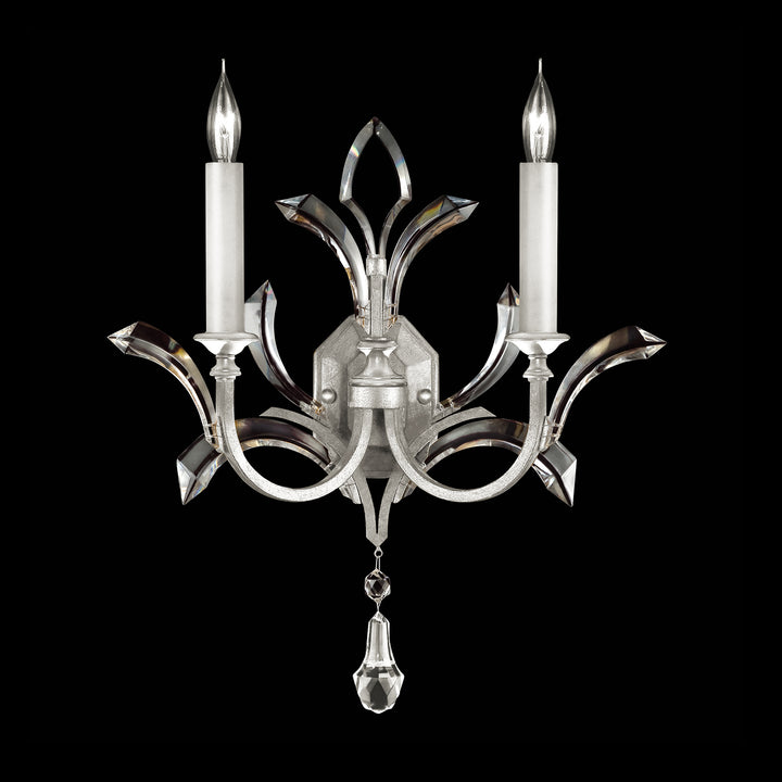 Fine Art Handcrafted Lighting Beveled Arcs Sconce